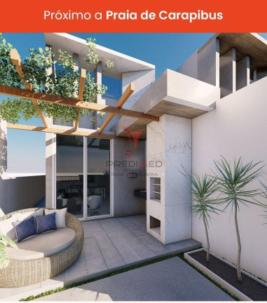 Imagem Casa com 2 Quartos à Venda, 65 m² em Carapibus - Conde Imagem Casa com 2 Quartos à Venda, 65 m² em Carapibus - Conde
