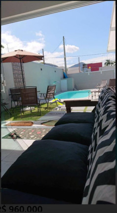 Imagem Casa com 3 Quartos à Venda, 107 m² em Jardim Do Sol - Caraguatatuba