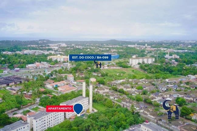 Foto do imóvel Apartamento com 2 Quartos à Venda, 65 m² em Boa União (abrantes) - Camaçari