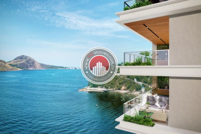 Imagem Apartamento com 3 Quartos à Venda, 114 m² em Boa Viagem - Niterói Imagem Apartamento com 3 Quartos à Venda, 114 m² em Boa Viagem - Niterói