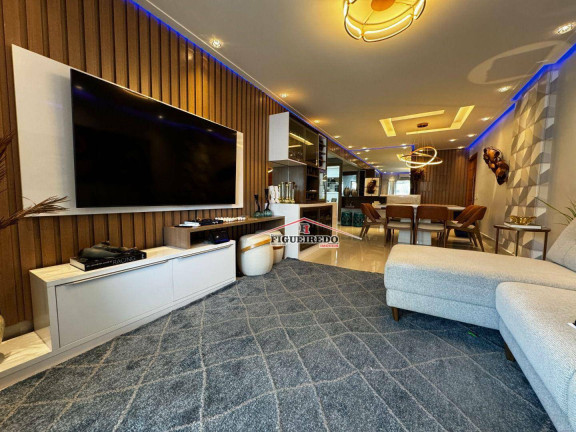 Imagem Apartamento com 3 Quartos à Venda, 181 m² em Canto Do Forte - Praia Grande