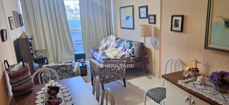Imagem Apartamento com 2 Quartos para Alugar, 73 m² em Aparecida - Santos Imagem Apartamento com 2 Quartos para Alugar, 73 m² em Aparecida - Santos