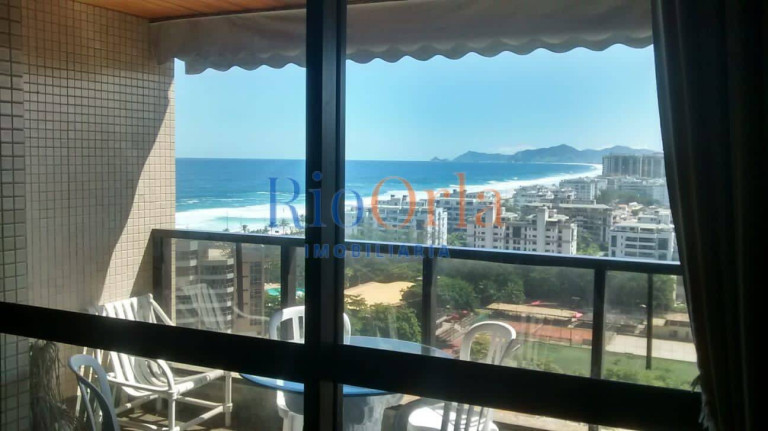 Apartamento com 4 Quartos à Venda, 170 m² em Barra Da Tijuca - Rio De Janeiro