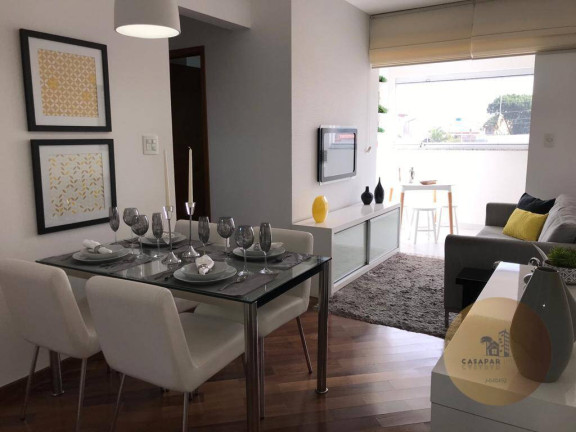 Imagem Apartamento com 2 Quartos à Venda, 60 m² em Campestre - Santo André