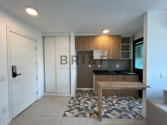 Imagem Apartamento com 1 Quarto à Venda ou Locação, 31 m² em Brooklin - São Paulo Imagem Apartamento com 1 Quarto à Venda ou Locação, 31 m² em Brooklin - São Paulo