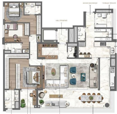 Imagem Apartamento com 4 Quartos à Venda, 213 m² em Pinheiros - São Paulo Imagem Apartamento com 4 Quartos à Venda, 213 m² em Pinheiros - São Paulo