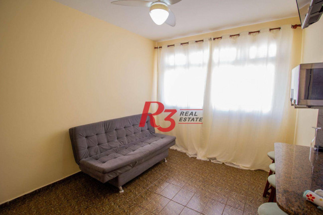 Apartamento com 1 Quarto à Venda, 55 m² em Pompéia - Santos