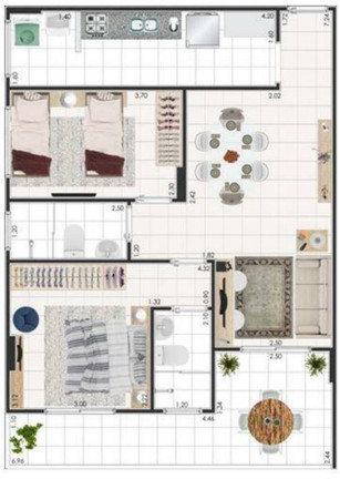 Imagem Apartamento com 2 Quartos à Venda, 71 m² em Ocian - Praia Grande Imagem Apartamento com 2 Quartos à Venda, 71 m² em Ocian - Praia Grande