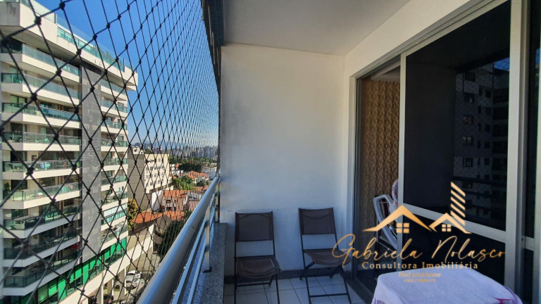Imagem Apartamento com 3 Quartos à Venda, 97 m² em Vital Brazil - Niterói