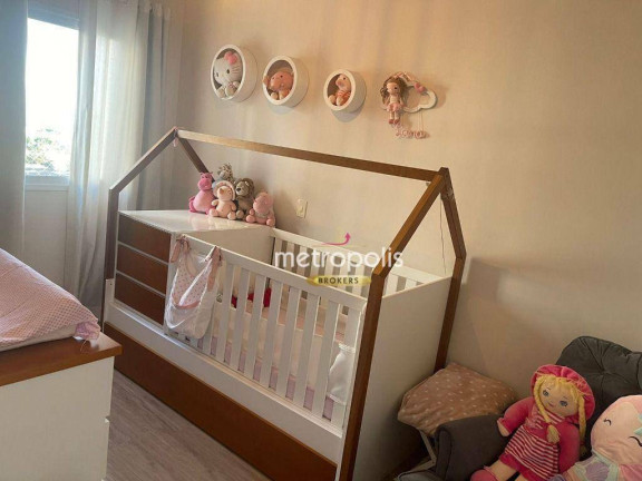 Imagem Apartamento com 3 Quartos à Venda, 92 m² em Santo Antônio - São Caetano Do Sul