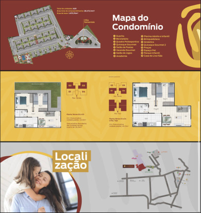 Imagem Apartamento com 2 Quartos à Venda,  em Sim - Feira De Santana