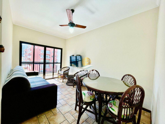 Apartamento com 2 Quartos à Venda, 75 m² em Praia Do Tombo - Guarujá