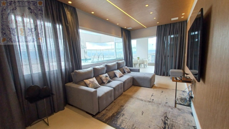 Imagem Imóvel com 5 Quartos à Venda, 289 m² em Boqueirão - Santos