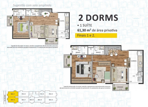 Imagem Apartamento com 3 Quartos à Venda, 73 m² em Alphaville - Barueri Imagem Apartamento com 3 Quartos à Venda, 73 m² em Alphaville - Barueri