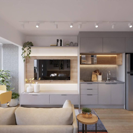 Imagem Studio com 1 Quarto à Venda, 28 m² em Pinheiros - São Paulo Imagem Studio com 1 Quarto à Venda, 28 m² em Pinheiros - São Paulo