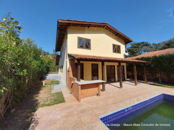 Imagem Casa de Condomínio com 4 Quartos para Alugar, 180 m² em Vila Santo Antônio - Cotia