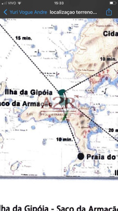 Imagem Terreno à Venda, 42 m² em Ilha Da Gipóia - Angra Dos Reis