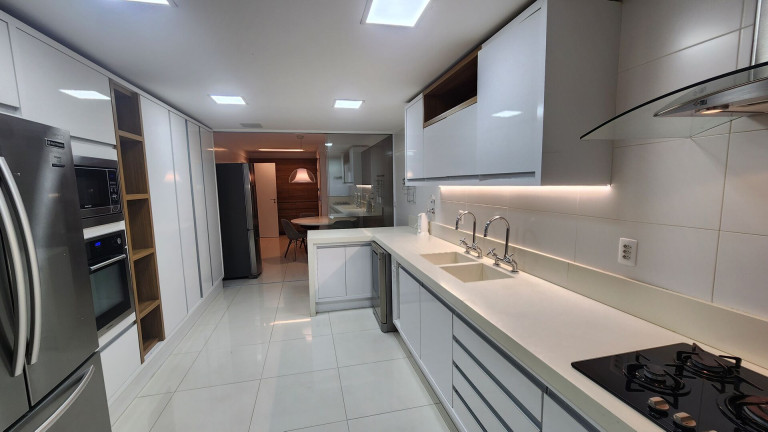 Imagem Apartamento com 4 Quartos para Alugar, 344 m² em Aparecida - Santos Imagem Apartamento com 4 Quartos para Alugar, 344 m² em Aparecida - Santos