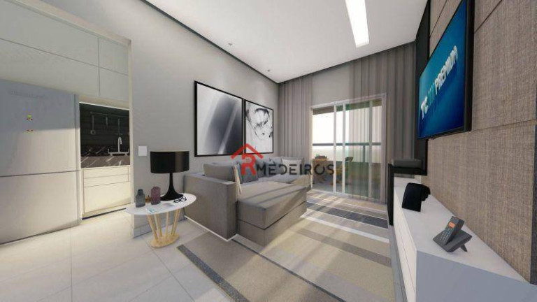 Apartamento com 2 Quartos à Venda, 85 m² em Tupi - Praia Grande