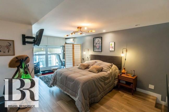 Imagem Apartamento com 1 Quarto à Venda, 49 m² em Itaim Bibi - São Paulo Imagem Apartamento com 1 Quarto à Venda, 49 m² em Itaim Bibi - São Paulo