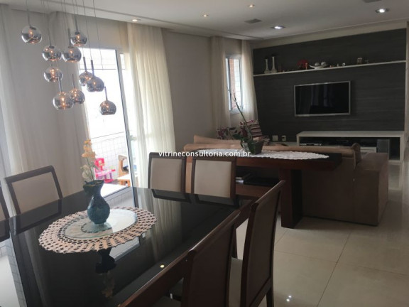 Imagem Apartamento com 3 Quartos à Venda, 134 m² em Alto Do Ipiranga - São Paulo
