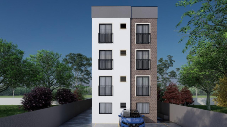 Imagem Apartamento com 3 Quartos à Venda, 70 m² em Cidade Jardim - São José Dos Pinhais