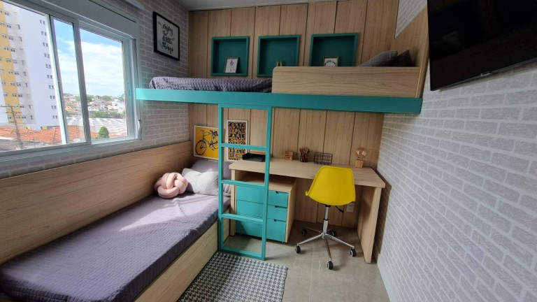 Imagem Apartamento com 2 Quartos à Venda, 48 m² em Centro - São Bernardo Do Campo