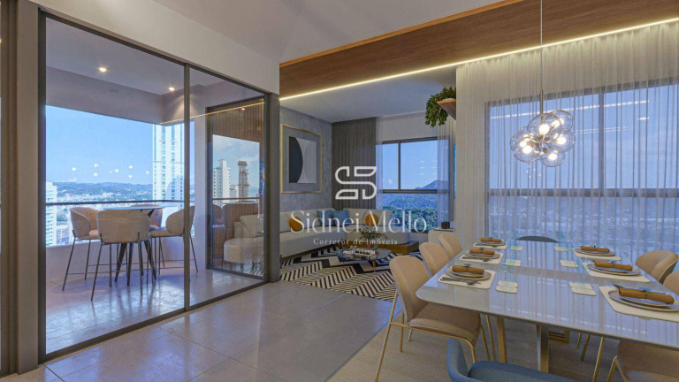 Apartamento com 4 Quartos à Venda, 185 m² em Quadra Mar Sul - Balneário Camboriú