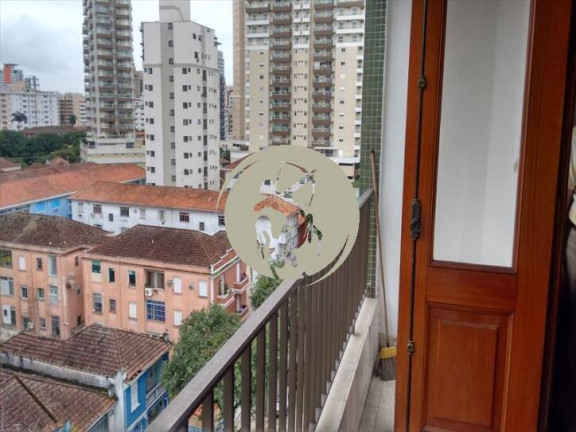 Imagem Apartamento com 3 Quartos à Venda, 160 m² em Gonzaga - Santos Imagem Apartamento com 3 Quartos à Venda, 160 m² em Gonzaga - Santos