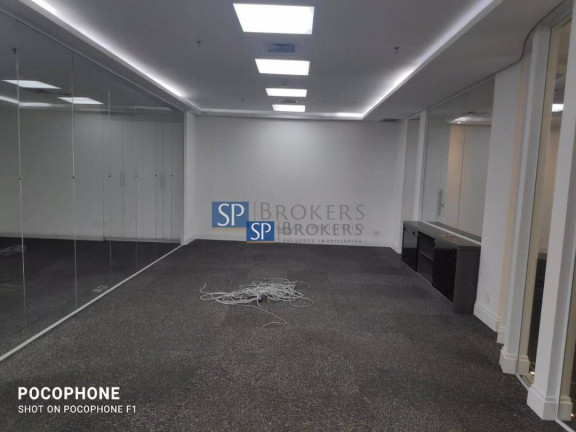 Sala Comercial para Alugar, 167 m² em Itaim Bibi - São Paulo