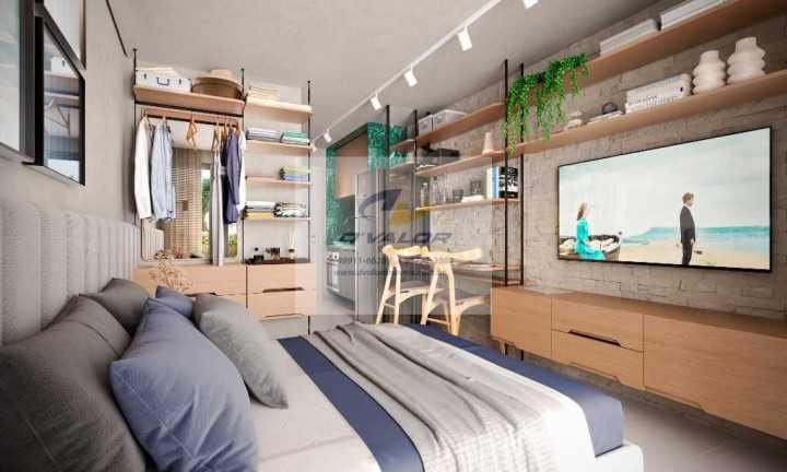 Imagem Apartamento com 1 Quarto à Venda, 23 m² em Bessa - João Pessoa Imagem Apartamento com 1 Quarto à Venda, 23 m² em Bessa - João Pessoa