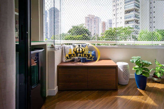 Imagem Apartamento com 3 Quartos à Venda, 120 m² em Santo Amaro - São Paulo