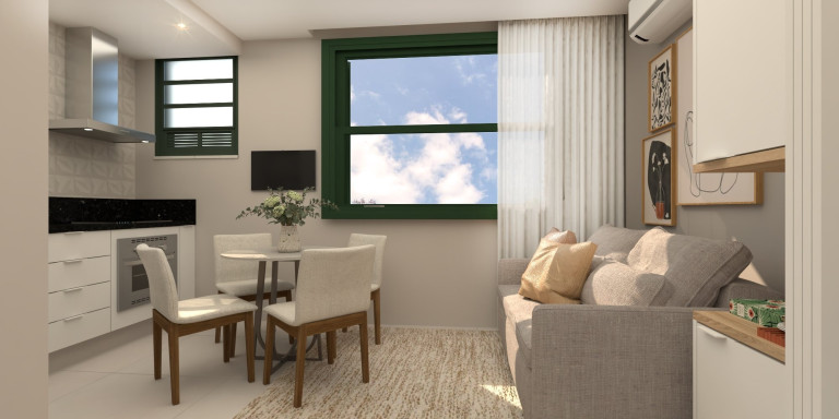 Imagem Apartamento com 1 Quarto à Venda, 27 m² em Copacabana - Rio De Janeiro