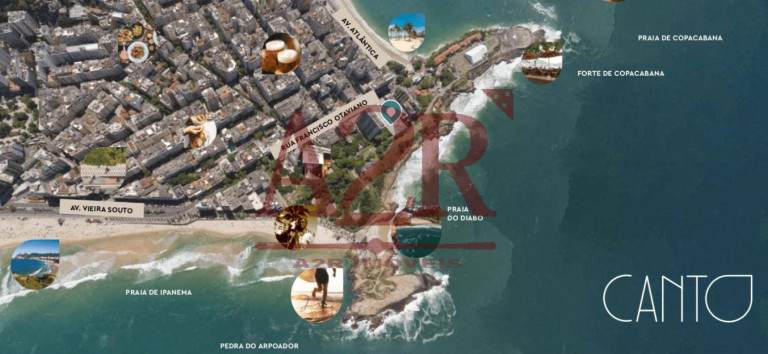 Imagem Apartamento com 1 Quarto à Venda, 39 m² em Arpoador - Rio De Janeiro Imagem Apartamento com 1 Quarto à Venda, 39 m² em Arpoador - Rio De Janeiro