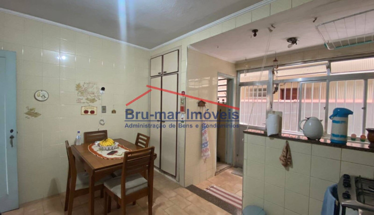 Imagem Apartamento com 3 Quartos à Venda, 90 m² em Campo Grande - Santos Imagem Apartamento com 3 Quartos à Venda, 90 m² em Campo Grande - Santos
