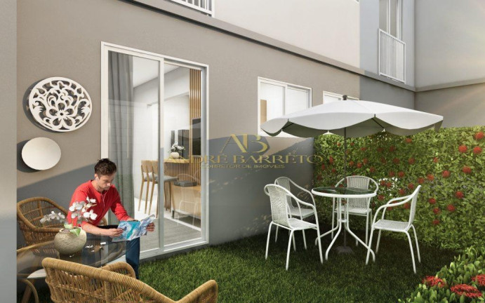 Imagem Apartamento com 2 Quartos à Venda,  em Recreio Ipitanga - Lauro De Freitas