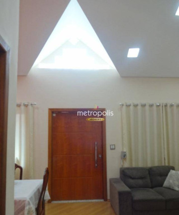 Imagem Sobrado com 3 Quartos à Venda, 165 m² em Campestre - Santo André