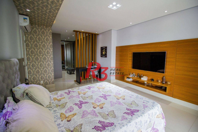 Imagem Apartamento com 1 Quarto à Venda, 106 m² em Aparecida - Santos Imagem Apartamento com 1 Quarto à Venda, 106 m² em Aparecida - Santos