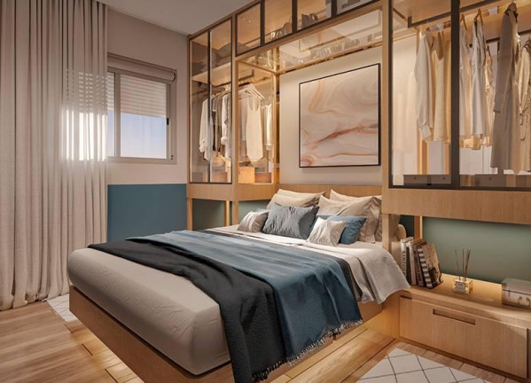 Imagem Apartamento com 2 Quartos à Venda, 36 m² Imagem Apartamento com 2 Quartos à Venda, 36 m²