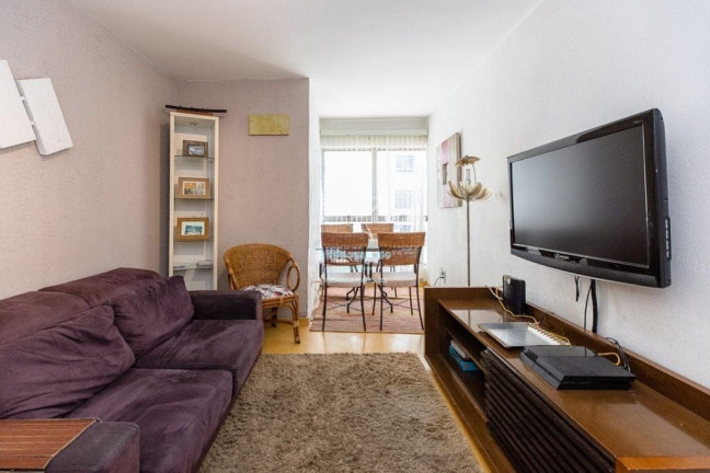 Imagem Apartamento com 1 Quarto à Venda, 51 m² em Higienópolis - São Paulo Imagem Apartamento com 1 Quarto à Venda, 51 m² em Higienópolis - São Paulo