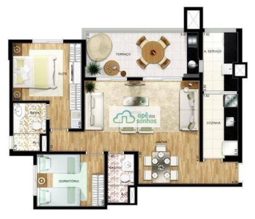 Imagem Apartamento com 2 Quartos à Venda, 79 m² em Vila Leopoldina - São Paulo Imagem Apartamento com 2 Quartos à Venda, 79 m² em Vila Leopoldina - São Paulo