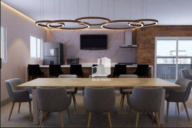 Imagem Apartamento com 2 Quartos à Venda, 68 m² em Vila Guilhermina - Praia Grande
