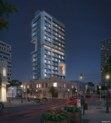 Imagem Imóvel com 1 Quarto à Venda, 22 m² em Centro - Curitiba Imagem Imóvel com 1 Quarto à Venda, 22 m² em Centro - Curitiba