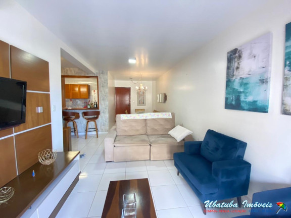 Apartamento com 2 Quartos à Venda, 70 m² em Centro - Ubatuba