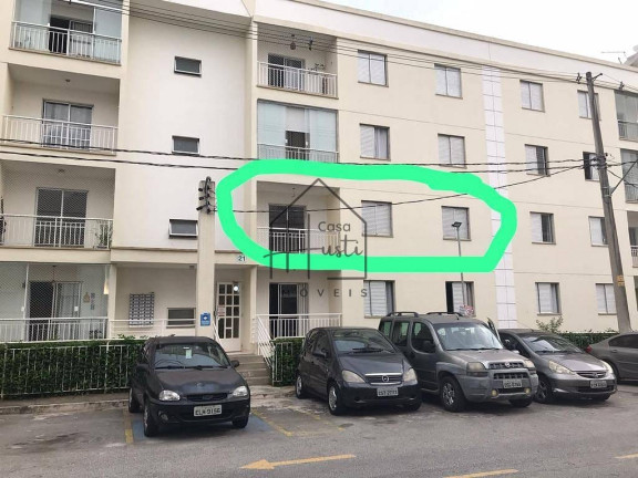 Apartamento com 2 Quartos à Venda, 62 m² em Jardim Caiapiá - Cotia