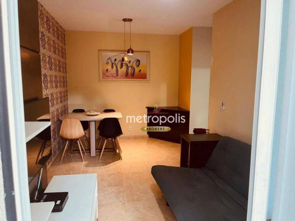 Imagem Apartamento com 2 Quartos à Venda, 48 m² em Vila Firmiano Pinto - São Paulo