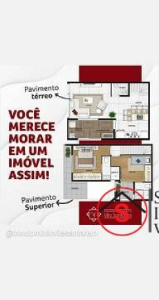 Imagem Casa com 2 Quartos à Venda, 82 m² em Vila Santa Clara - São Paulo Imagem Casa com 2 Quartos à Venda, 82 m² em Vila Santa Clara - São Paulo