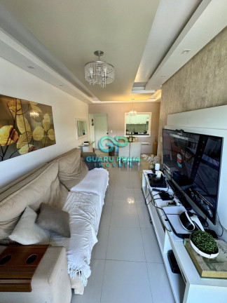 Imagem Apartamento com 3 Quartos à Venda, 80 m² em Enseada - Guarujá
