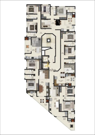 Imagem Apartamento com 2 Quartos à Venda, 68 m² em Morretes - Itapema Imagem Apartamento com 2 Quartos à Venda, 68 m² em Morretes - Itapema