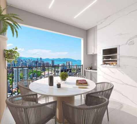Imagem Apartamento com 2 Quartos à Venda, 85 m² em Perequê - Porto Belo